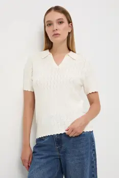 Medicine tricou culoarea bej imagine