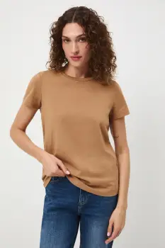 Medicine tricou culoarea bej imagine