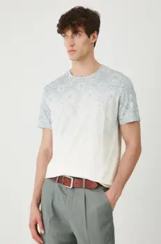 Medicine tricou culoarea bej, modelator imagine