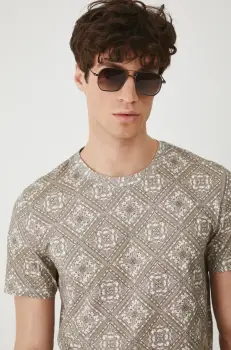 Medicine tricou culoarea bej, modelator imagine