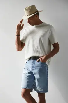 Medicine tricou culoarea bej, neted imagine