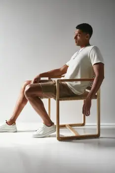 Medicine tricou culoarea bej, neted imagine