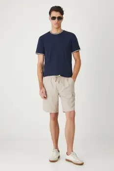 Medicine tricou culoarea bleumarin, uni imagine