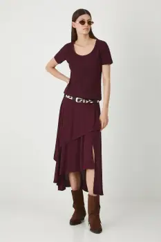 Medicine tricou culoarea bordo imagine