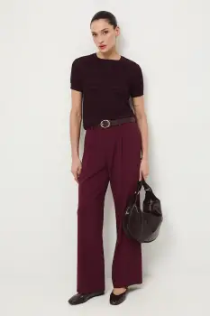 Medicine tricou culoarea bordo imagine