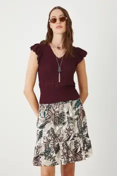 Medicine tricou culoarea bordo imagine