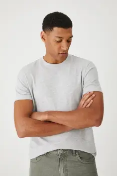 Medicine tricou culoarea gri, melanj imagine