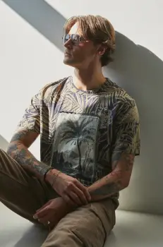 Medicine tricou culoarea gri, modelator imagine