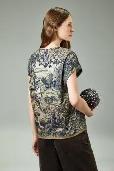 Medicine tricou culoarea maro imagine