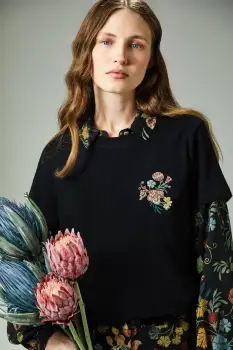 Medicine tricou culoarea negru imagine