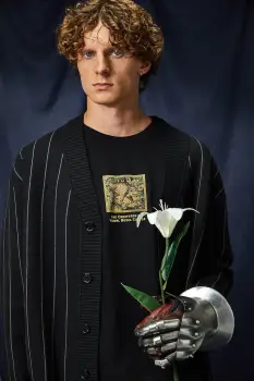 Medicine tricou culoarea negru, cu imprimeu imagine