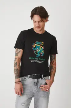 Medicine tricou culoarea negru, cu imprimeu imagine