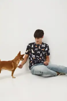 Medicine tricou culoarea negru, cu model imagine