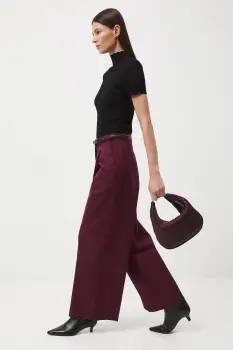 Medicine tricou culoarea negru, cu turtleneck imagine