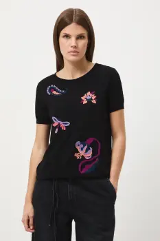 Medicine tricou culoarea negru imagine