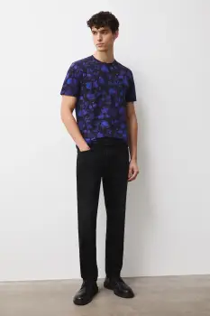 Medicine tricou culoarea negru, modelator imagine