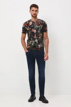 Medicine tricou culoarea negru, modelator imagine