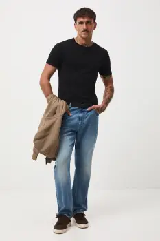 Medicine tricou culoarea negru, neted imagine