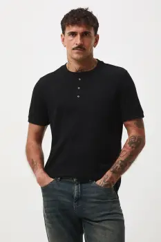 Medicine tricou culoarea negru, neted imagine