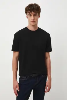 Medicine tricou culoarea negru, neted imagine