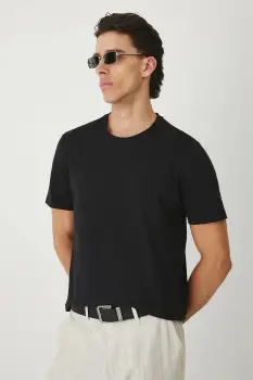 Medicine tricou culoarea negru, uni imagine