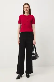 Medicine tricou culoarea rosu imagine