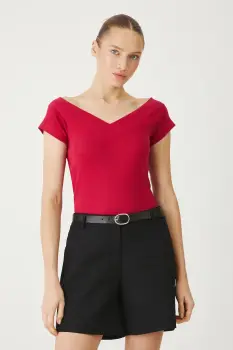 Medicine tricou culoarea rosu imagine