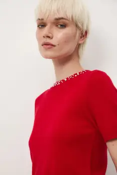 Medicine tricou culoarea rosu imagine