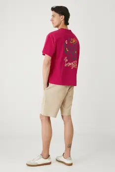 Medicine tricou culoarea rosu, cu imprimeu imagine