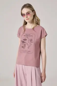 Medicine tricou culoarea roz imagine