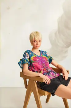 Medicine tricou culoarea roz imagine