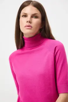 Medicine tricou culoarea roz, cu guler imagine