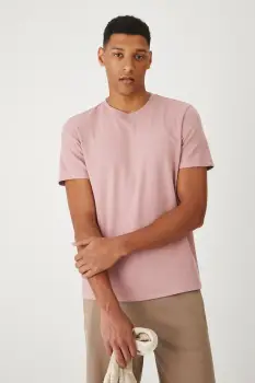 Medicine tricou culoarea roz, neted imagine