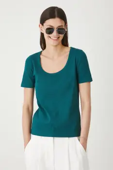 Medicine tricou culoarea turcoaz imagine