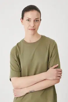 Medicine tricou culoarea verde imagine