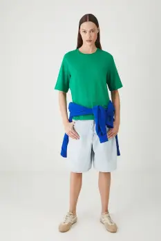 Medicine tricou culoarea verde imagine