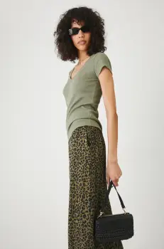 Medicine tricou culoarea verde imagine
