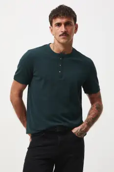 Medicine tricou culoarea verde, melanj imagine