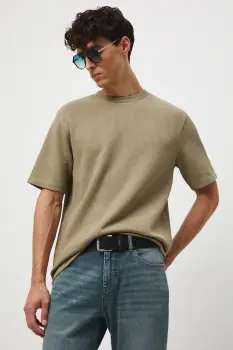 Medicine tricou culoarea verde, uni imagine