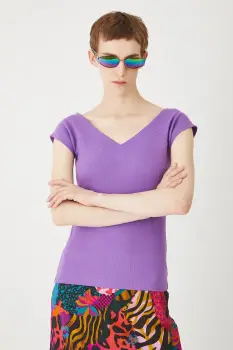 Medicine tricou culoarea violet imagine