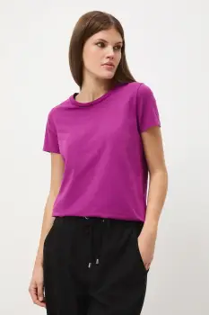 Medicine tricou culoarea violet imagine