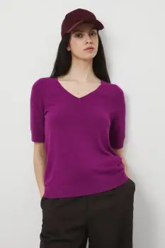 Medicine tricou culoarea violet imagine