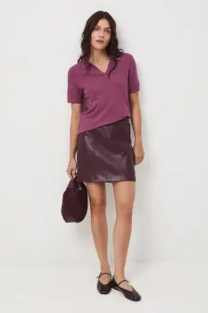 Medicine tricou culoarea violet imagine