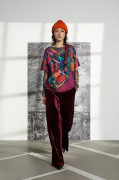 Medicine tricou culoarea violet imagine