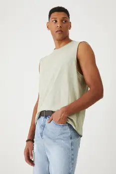 Medicine tricou de bumbac masculin verde imagine