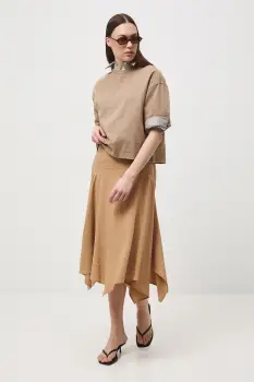 Medicine tricou de dama din bumbac imagine