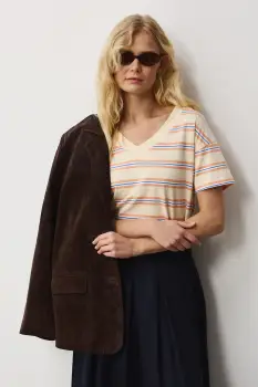 Medicine tricou de dama din bumbac imagine