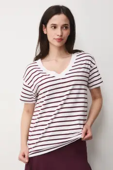 Medicine tricou de dama din bumbac imagine