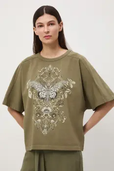 Medicine tricou de dama din bumbac imagine