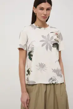 Medicine Tricou de dama din bumbac cu elastan imagine